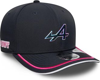 New Era 9Seventy Stretch Snapback Cap - F1 BWT Alpine Black
