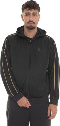 Emporio Armani Felpa con cappuccio Nero EA7 Uomo