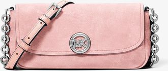 Michael Kors Nolita Small Nubuck Crossbody Bag