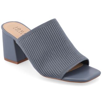 Journee Collection Women & apos;s Lorenna Medium and Wide Width Dress Sandals