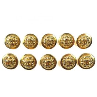 Chanel Pre-owned Accessories, female, Yellow, Size: ONE SIZE Pre-owned Accessory