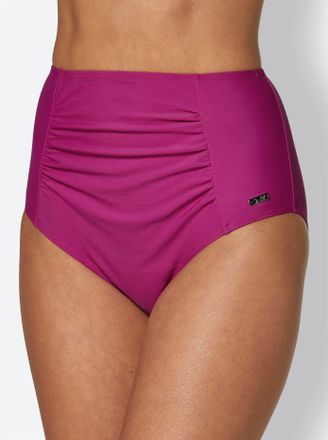 Feel Good Bikini-Hose FEEL GOOD, Damen, Gr. 38, N-Gr, pink (magenta), Elasthan, Polyamid, Badehosen Bikini-Hose