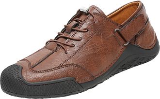 Generic Mens Shoes Clearance Men Leather Loafers Slip On Walking Shoes Breathable Comfort Stylish Loafers Leather Sneakers Driving Shoes for Male Business Wor