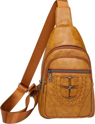 Generic Womens Cross-Body Bags Cross Body Bag Women for Work, Office Fashionable Nylon Canvas Messenger, Small Crossbody Phone Purse for Daily Commute & Outin