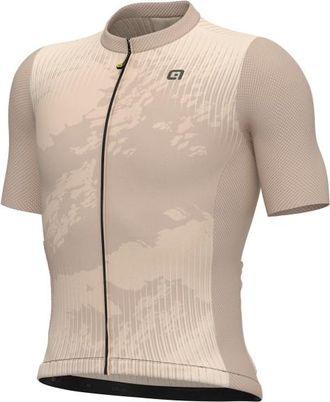 Al&eacute; Krakatoa Jersey Velotrikot f&uuml;r Herren | beige