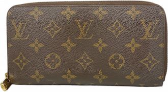 Louis Vuitton Brown Long Wallet (Bi-Fold) (Pre-Owned)