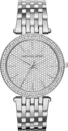 Michael Kors Darci Horloge - Dames - Horloges - Grijs - ONE Size - Accessoires