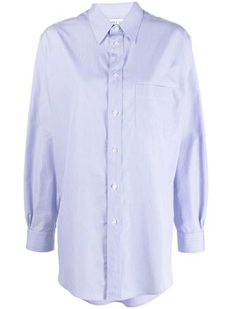 Maison Margiela Camicia a maniche lunghe - Blu