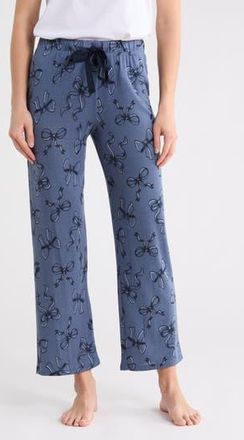 Jaclyn Print Pajamas Pants in Large Bow Mix at Nordstrom Rack, Size X-Large