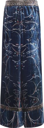 Pierre-Louis Mascia Trousers Floral Print Kanpur Adana