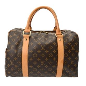 Louis Vuitton Brown Monogram Canvas Boston Bag (Pre-Owned)