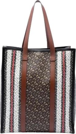 Burberry Borsa Tote Pre-owned - - Pre-owned - Donna - Marrone - ONE SIZE