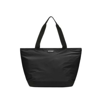 K-Way K-Way, Tote Bags, female, Black, Size: ONE SIZE Black Shopping Bags for Everyday Use