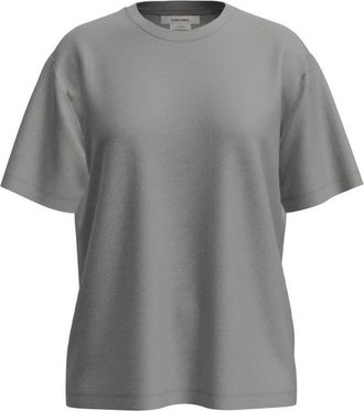 Icebreaker Merino 150 Tech Lite S/S Relaxed Tee Merinoshirt f&uuml;r Damen | grau