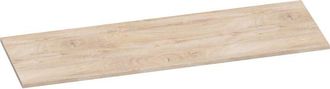 Marcel Breuer Ocean Slim topblad - 140x46x2cm - Forest Wheat