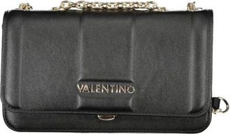 Valentino Chain Shoulder Bag - Dames - Schoudertassen - Zwart - ONE Size - Tassen
