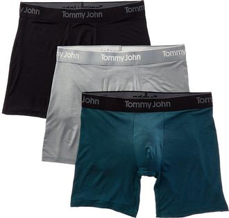 Tommy John 3Pk Second Skin 6 Boxer Brief