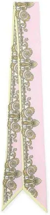 Versace Printed Silk Twill Ribbon