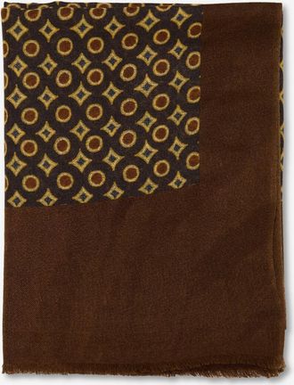 19 Andrea's 47 Rechteckiger Schal Cravatta