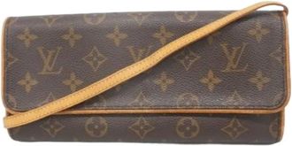 Louis Vuitton Pre-owned Cross Body Bags, female, Brown, Size: ONE SIZE Pre-owned Vintage Cross Body Bag
