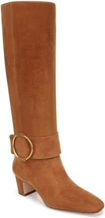 Franco Sarto Solene Flexa Knee High Boot in Saddle Brown at Nordstrom Rack, Size 6.5