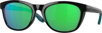 Costa 6S9108 Aleta Polarized 910805 Womens Sunglasses Black Size 54