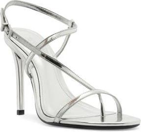 Schutz Azure Slingback Sandal in Prata at Nordstrom Rack, Size 10.5