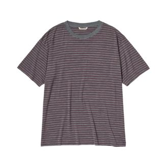 Auralee Heren, Tops, Grijs, Maat: L Jersey