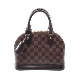 Louis Vuitton Pre-owned Mini Bags, female, Brown, Size: ONE SIZE Pre-owned Mini Handbag