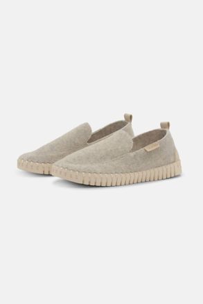 Ilse Jacobsen Womens Tulip Home Loafer In Pumice Stone