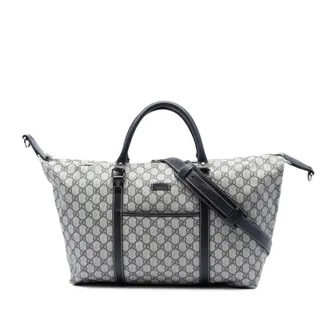 Gucci Pre-owned Gucci GG Supreme Carry On Duffle Bag Unisex NQ973KDULT1NNB75