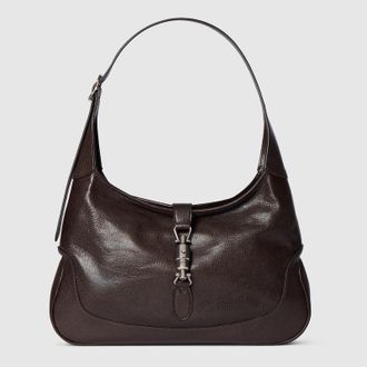 Gucci Jackie 1961 Medium Shoulder Bag, Brown, Leather