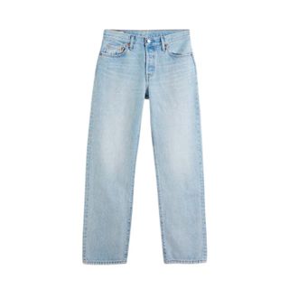 Levi's 501-jeans met losse pasvorm voor dames (Elke middag)