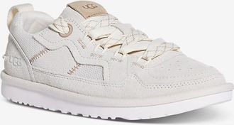 UGG Schn&uuml;rbare Sneakers aus Wildleder Minimel