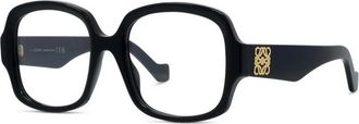 Loewe Anagram Brillen - Dames - Brillen - Zwart - 53 MM - Accessoires