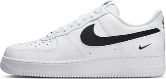 Nike Air Force 1 Low Nylon Swoosh White Black IH4452-100