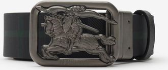 Burberry Reversible Check Rider Belt