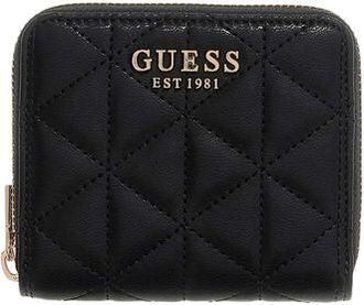 Guess Womens Wallet Black Polyurethane Bags