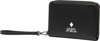 Marcelo Burlon Hombre, Bolsos, Negro, Talla: ONE Size