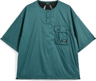 TAION Reversible Cutsew - Dames - T-shirts - Groen - L - Tops