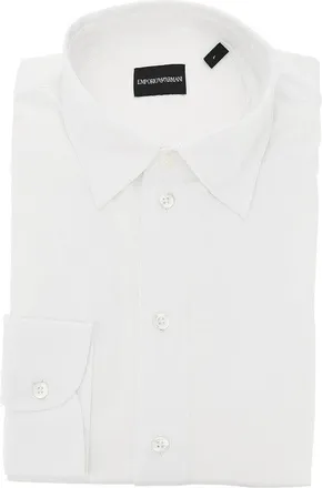 Emporio Armani Stretch jersey shirt Man XXL