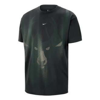Nike Milwaukee Bucks T-Shirt Black IO6406-010