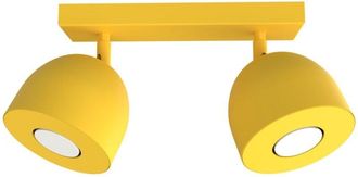 Lumicom Lumicom - Campanella Plafon 2x Monocolor Mate