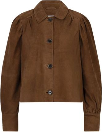 Dante6 Dames, Jassen, Bruin, Maat: XL Su&egrave;de