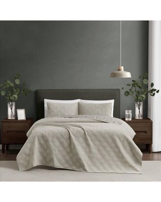 Brooklyn Loom Corduroy Pinsonic Quilt Set