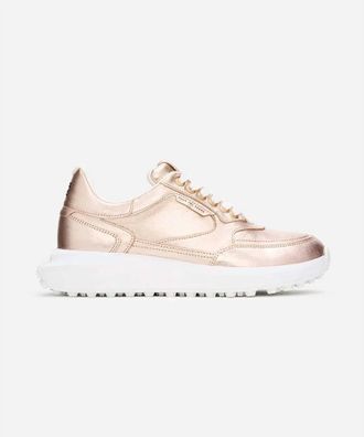Duca Del Cosma Womens Waterproof Golf Shoes In Rose Gold/white
