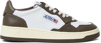 Autry Medalist Low Bicolor - Heren - Sneakers - Veelkleurig - 40 EU - Katoen - Schoenen