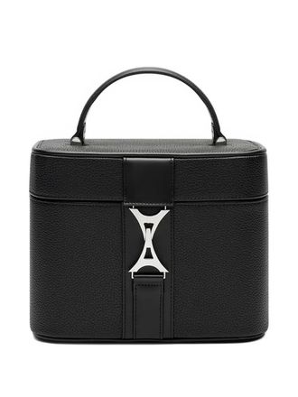 Mani&egrave;re De Voir eiffel clasp vanity case - Black