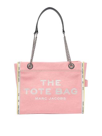 Marc Jacobs The Denim Chain Crossbody Tote Bag