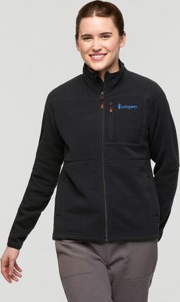 Cotopaxi Abrazo Fleece Full-Zip Jacket - Womens in Cotopaxi Black at Nordstrom, Size Xx-Small